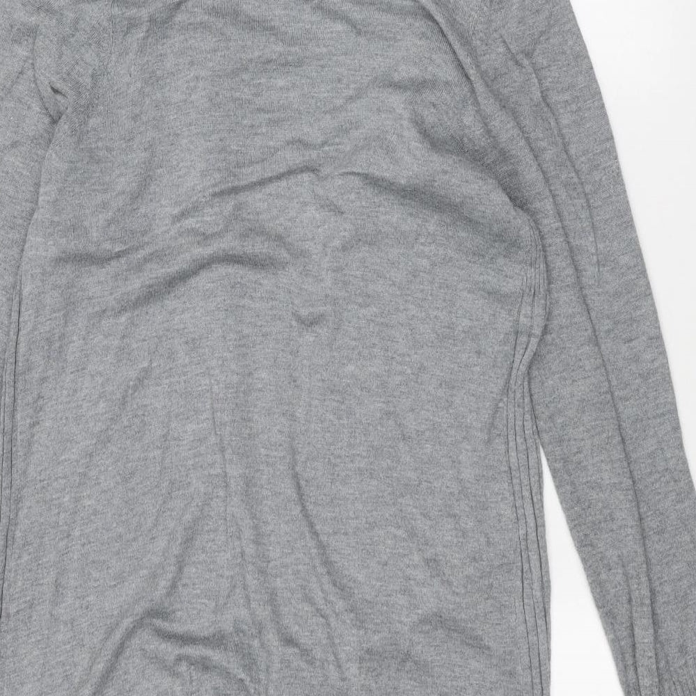 Wallis Womens Grey   Cardigan Jumper Size M