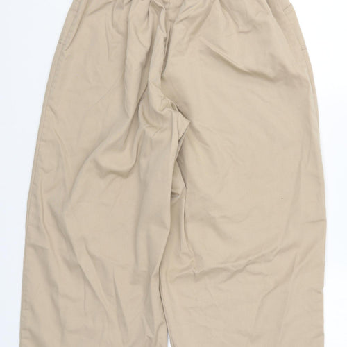 Bonmarché Womens Beige   Cropped Trousers Size 22 L22 in