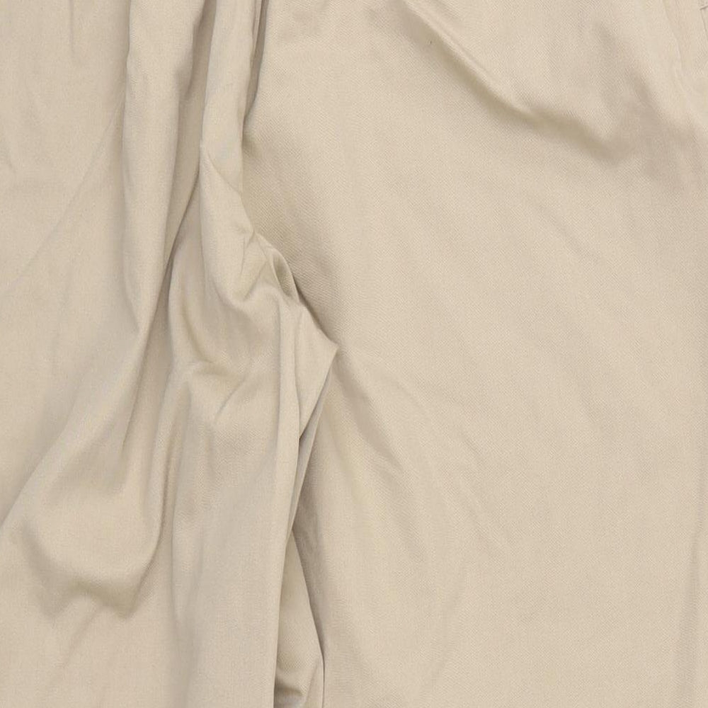 Bonmarché Womens Beige   Cropped Trousers Size 22 L22 in