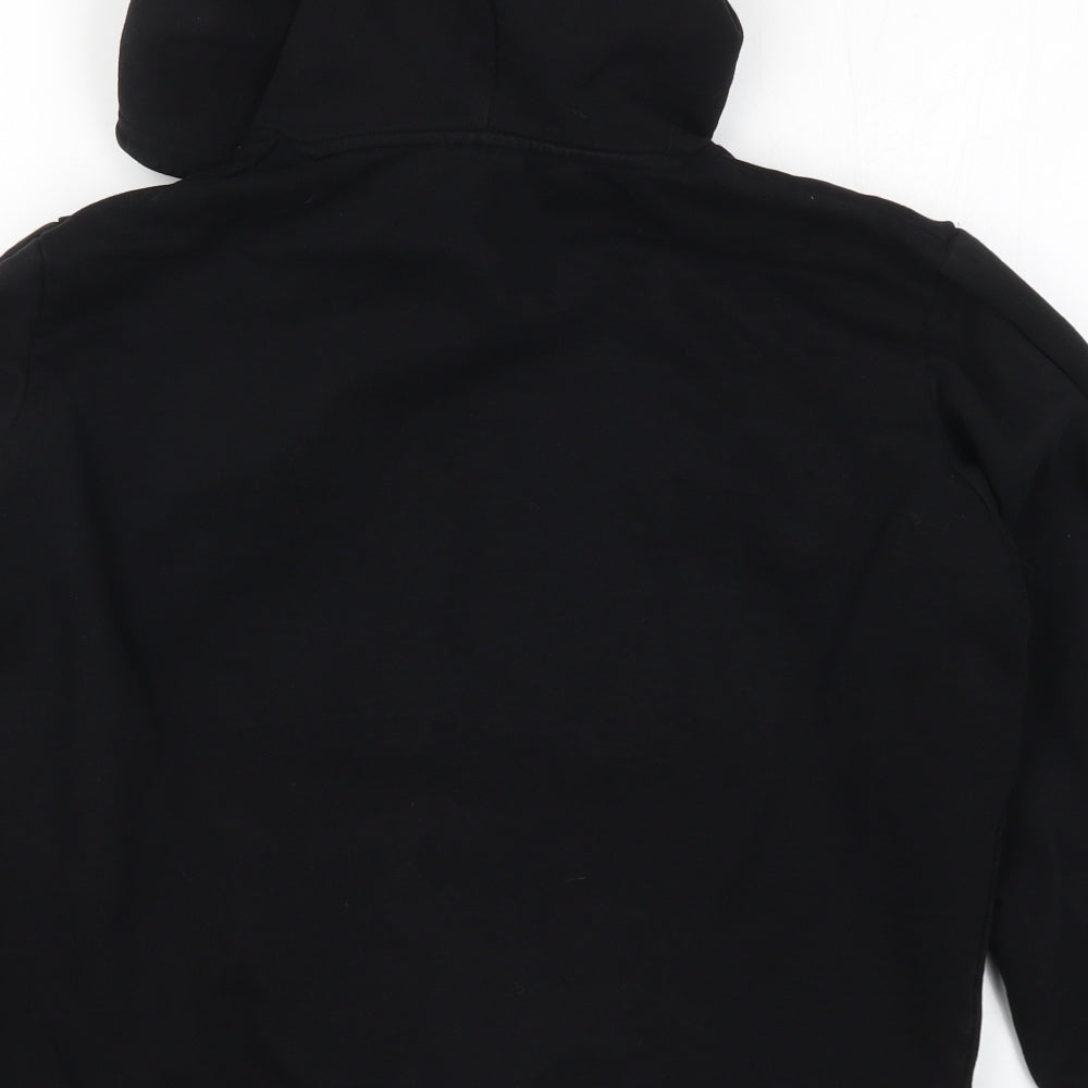 John Richmond Womens Black   Pullover Hoodie Size XL