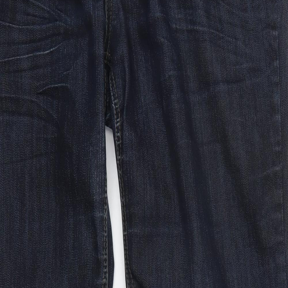 YesYes Womens Blue  Denim Bootcut Jeans Size 18 L32.5 in