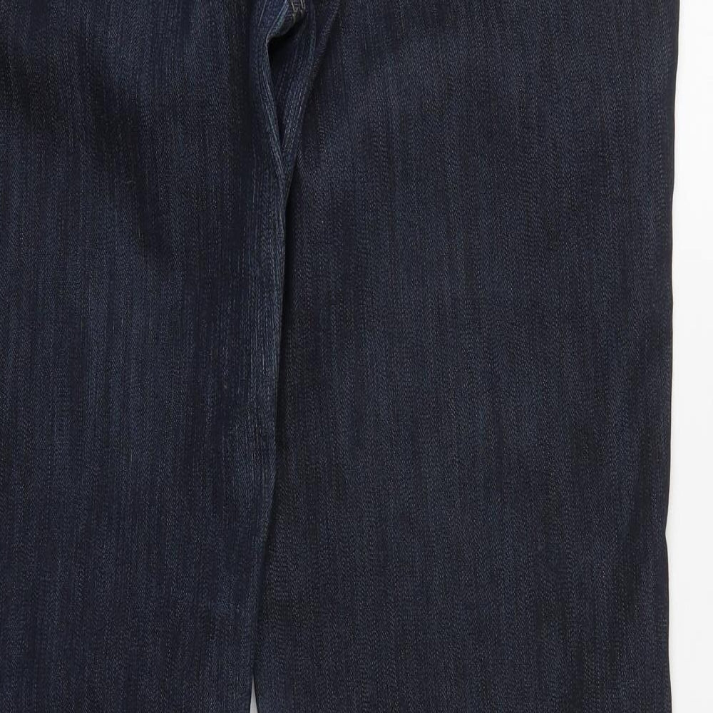 YesYes Womens Blue  Denim Bootcut Jeans Size 18 L32.5 in