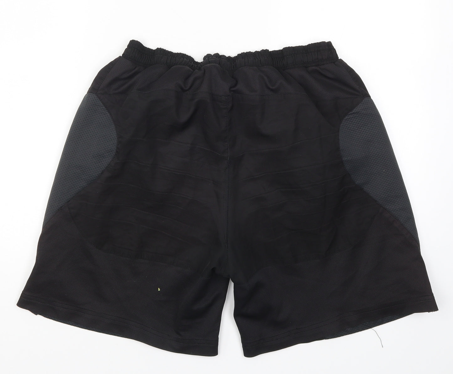 le coq sportif Mens Black   Athletic Shorts Size M