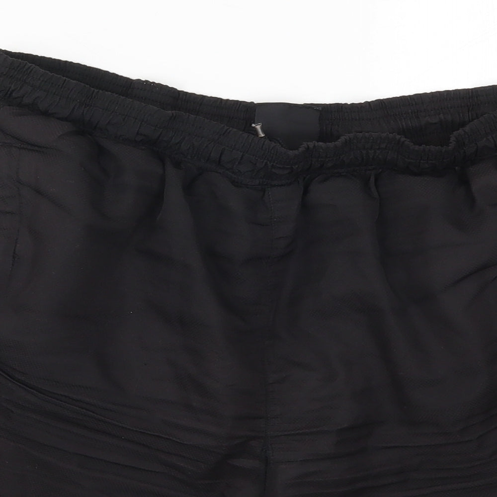 le coq sportif Mens Black   Athletic Shorts Size M