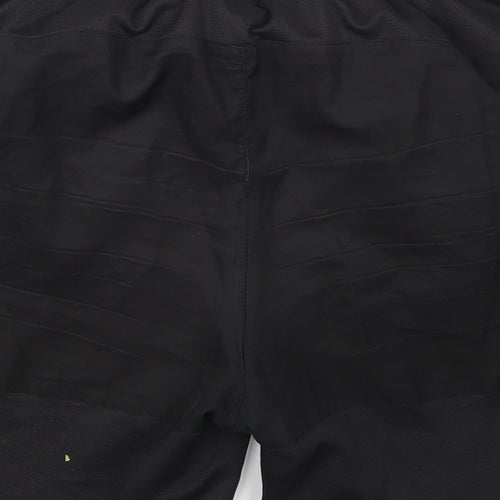 le coq sportif Mens Black   Athletic Shorts Size M