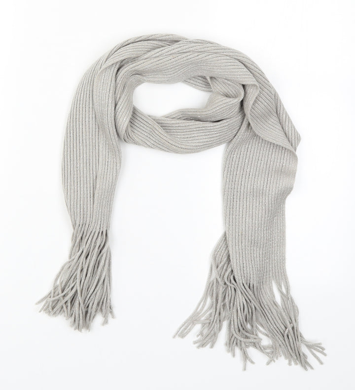 Preworn Womens Grey    Scarf