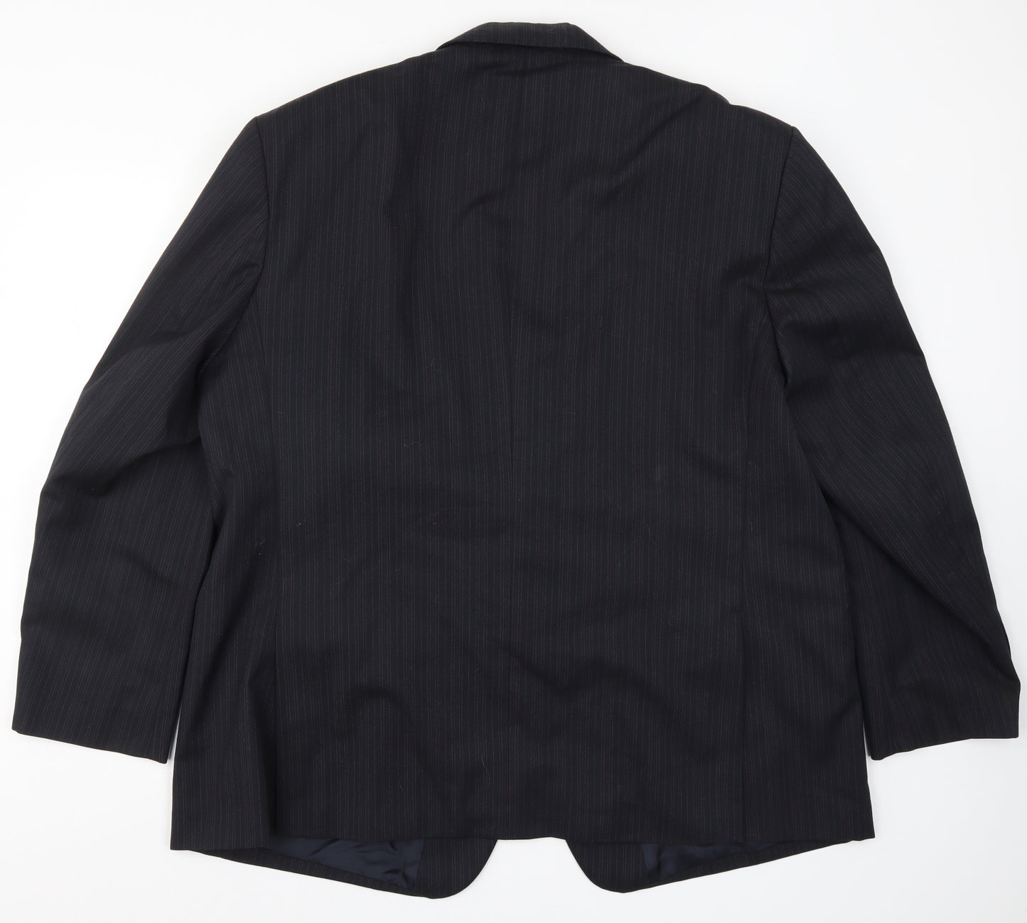 Skopes Mens Blue Striped  Jacket Suit Jacket Size 50