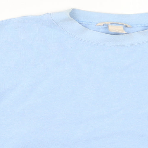H&M Womens Blue   Basic T-Shirt Size XS