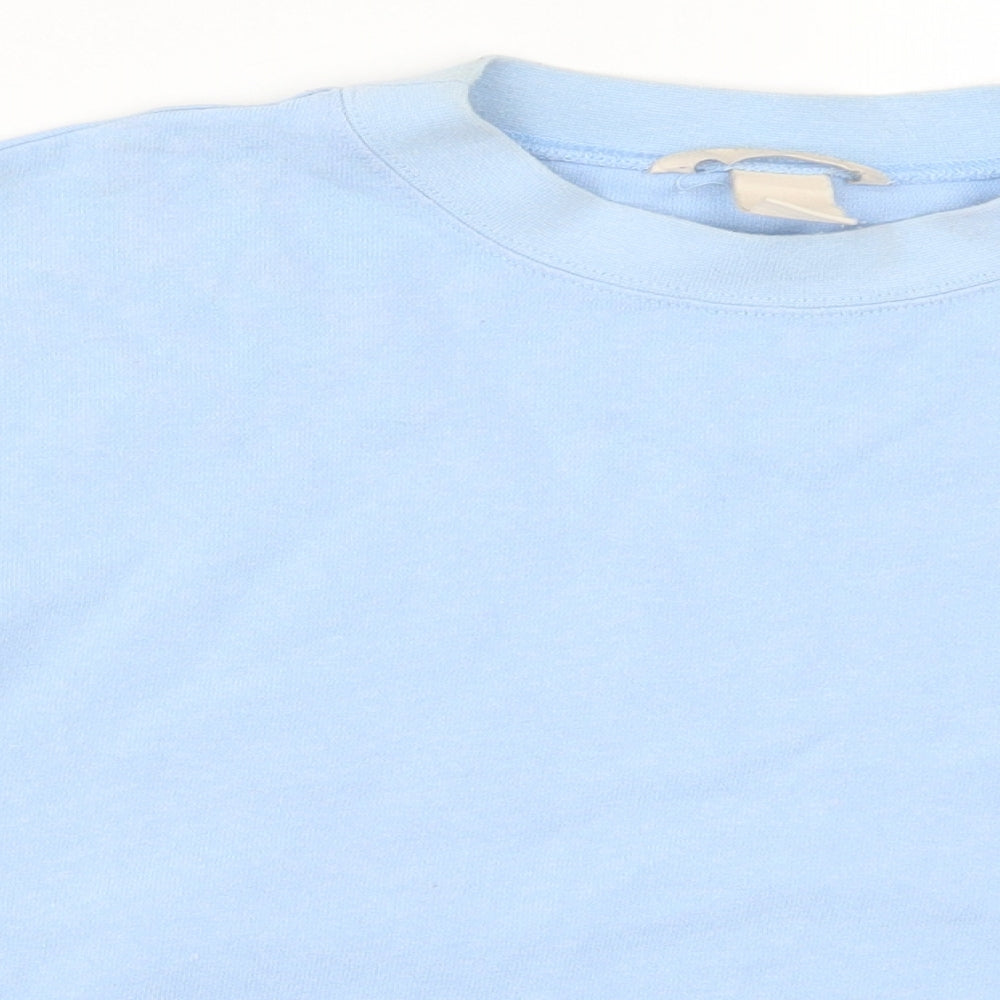 H&M Womens Blue   Basic T-Shirt Size XS