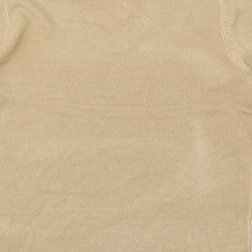 Primark Womens Beige  Knit Pullover Jumper Size 10