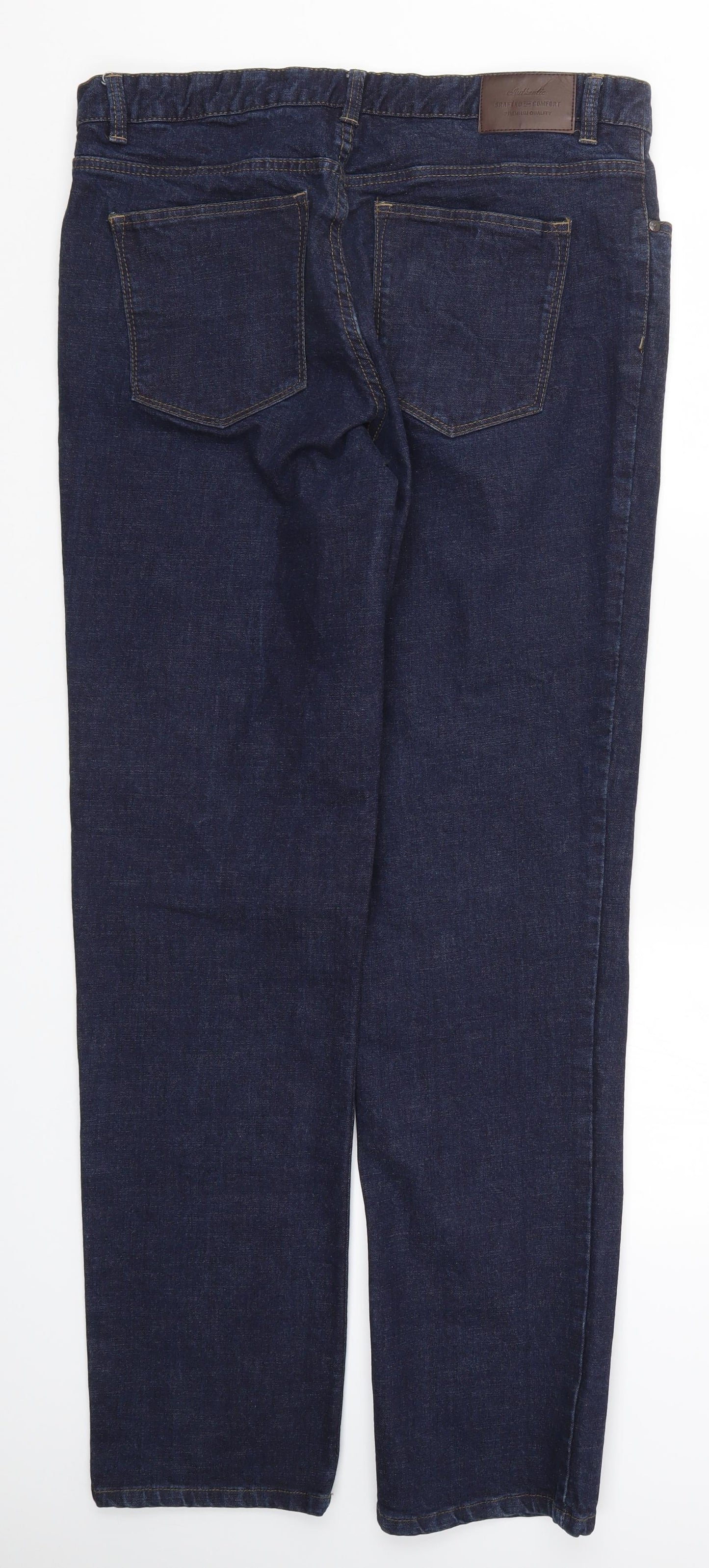 TU Mens Blue  Denim Straight Jeans Size 36 L33 in