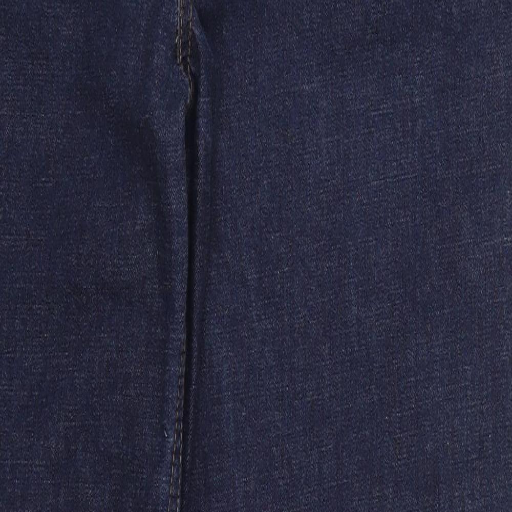 TU Mens Blue  Denim Straight Jeans Size 36 L33 in