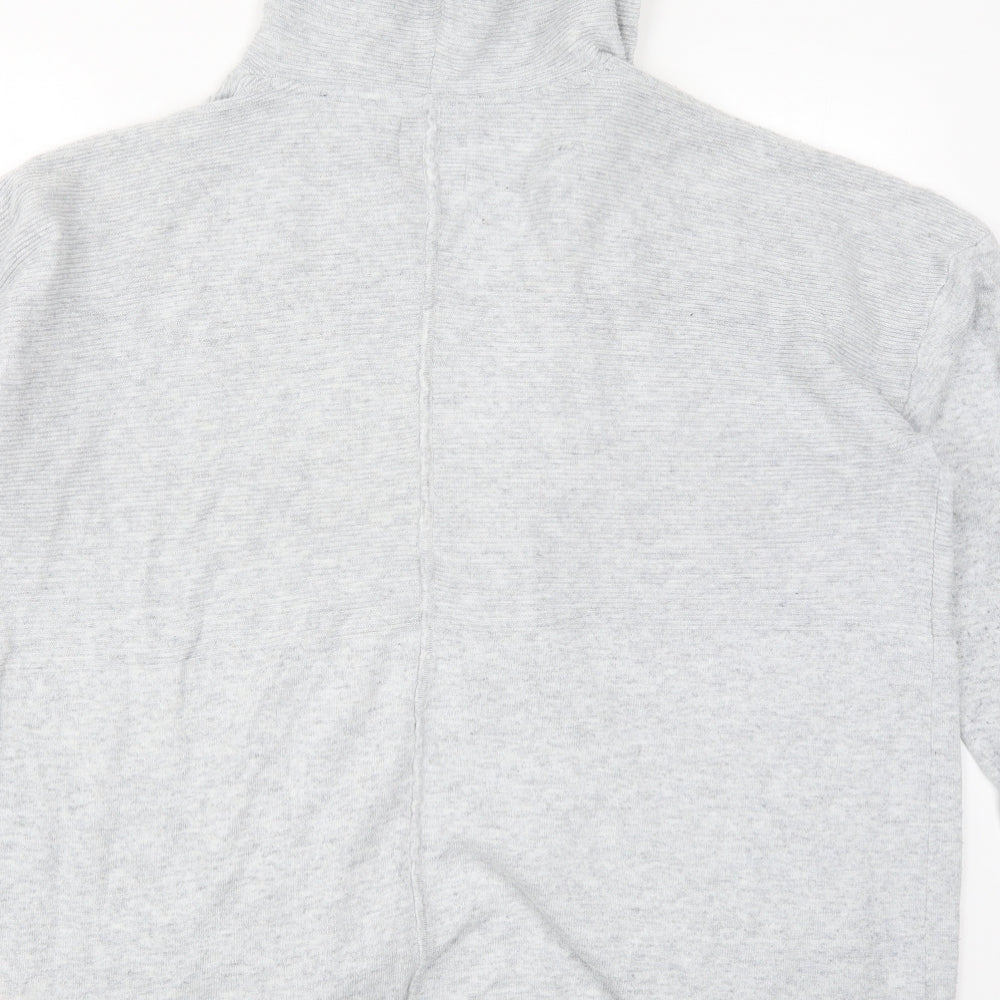 Mantaray Womens Grey  Knit Cardigan Jumper Size 22