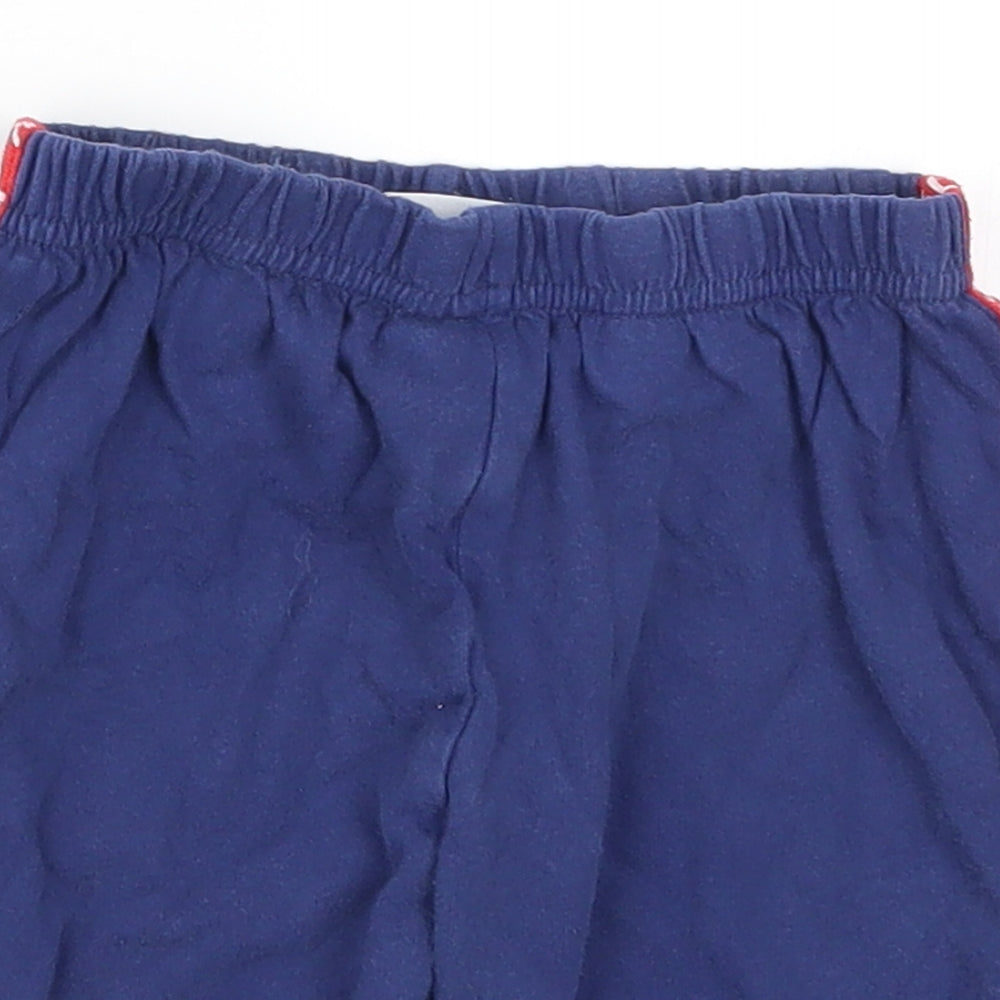 NEXT Boys Blue   Sweat Shorts Size 5-6 Years - Mickey Mouse Loungewear