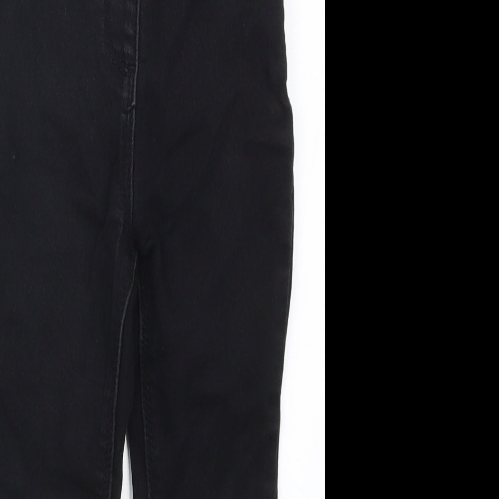 George Girls Black  Denim Jegging Jeans Size 3-4 Years