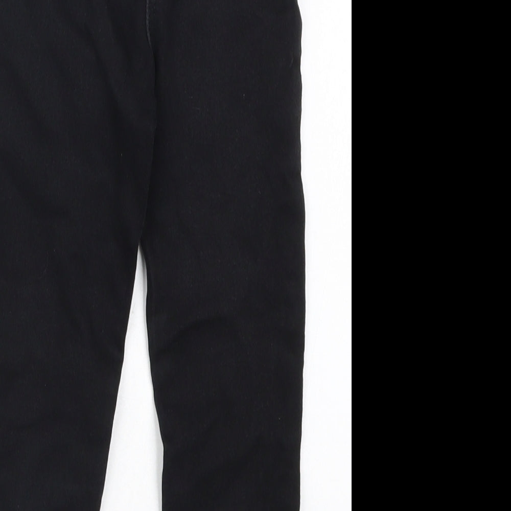 George Girls Black  Denim Jegging Jeans Size 3-4 Years