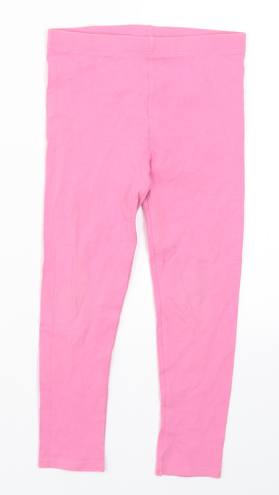George Girls Pink   Carrot Trousers Size 7-8 Years