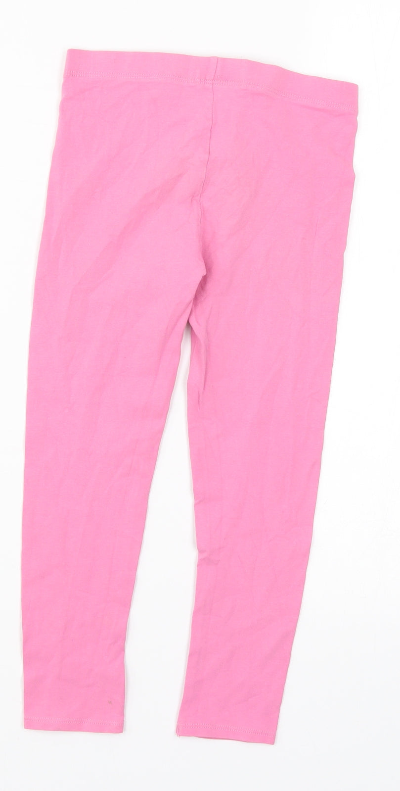 George Girls Pink   Carrot Trousers Size 7-8 Years