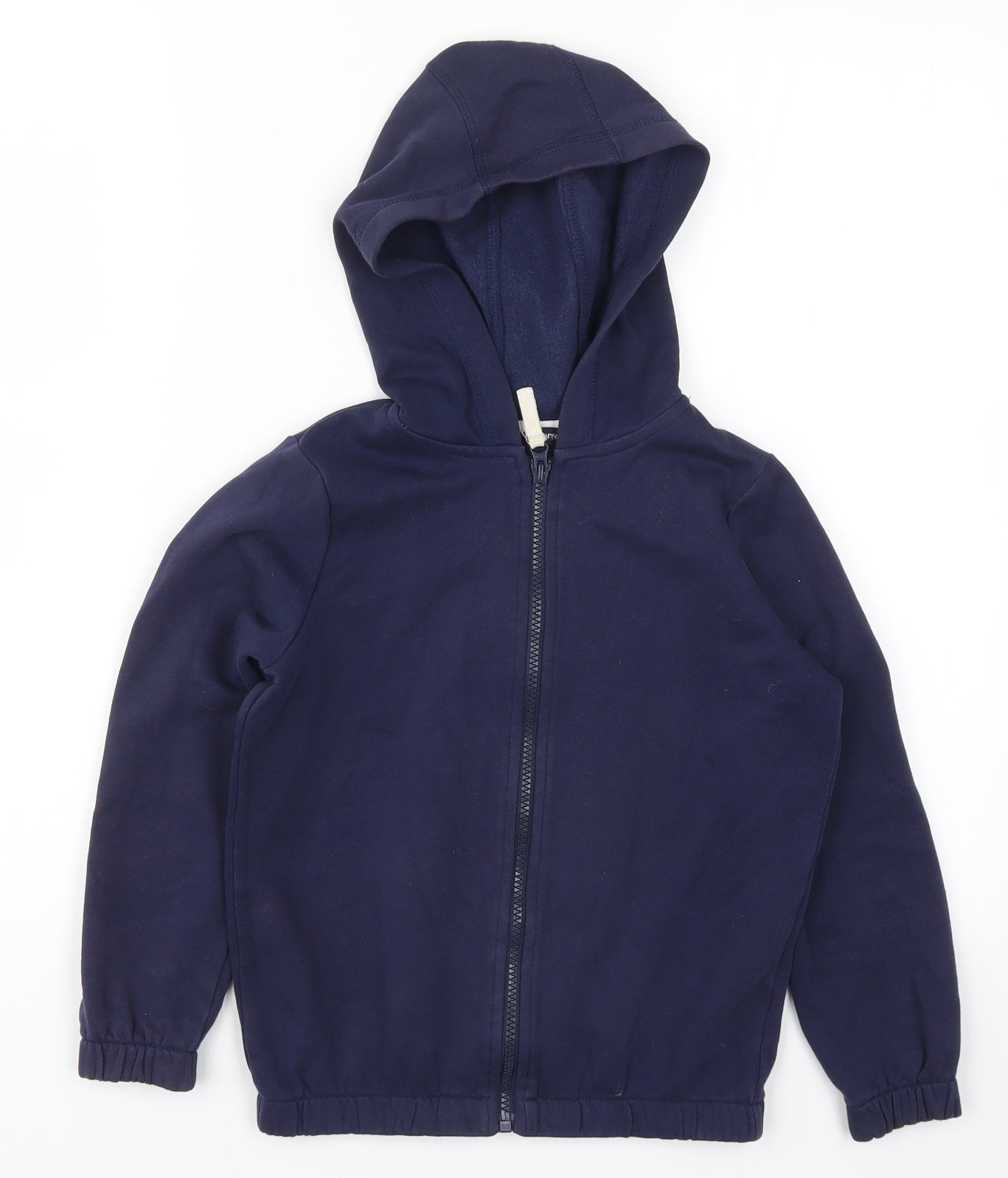 George Boys Blue   Full Zip Hoodie Size 7-8 Years