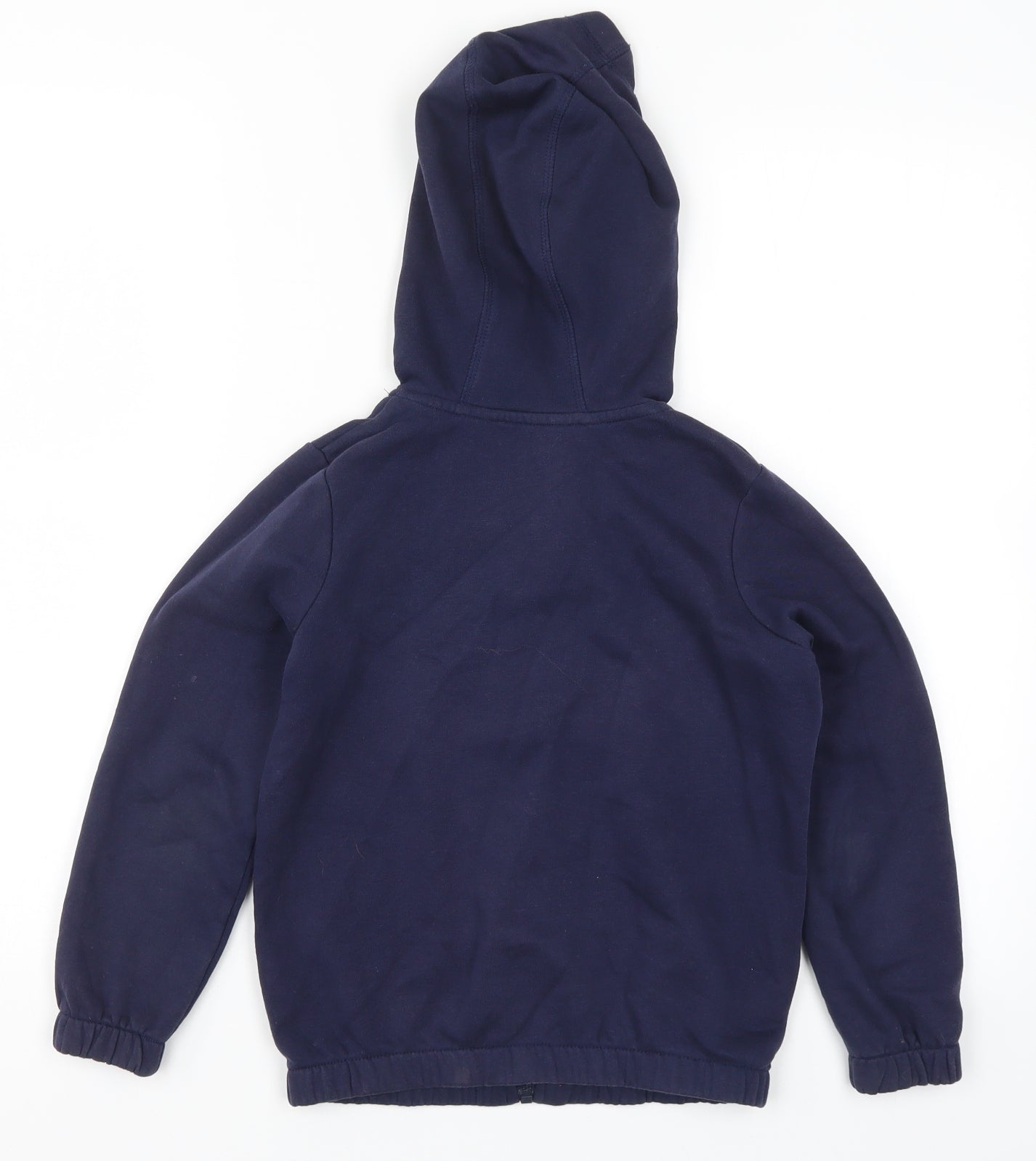 George Boys Blue   Full Zip Hoodie Size 7-8 Years
