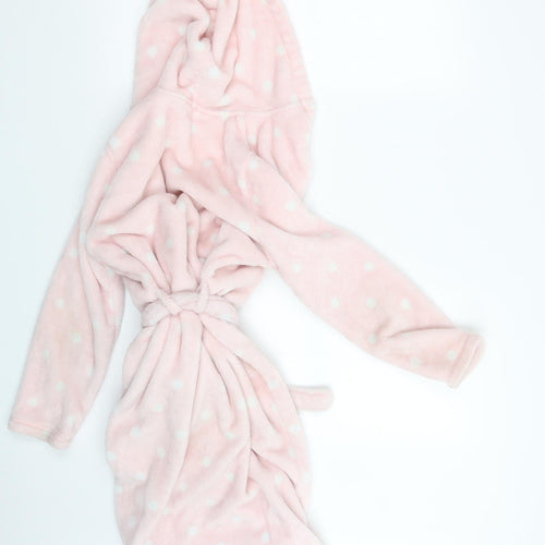 Marks and Spencer Girls Pink Geometric  Top Robe Size 11-12 Years
