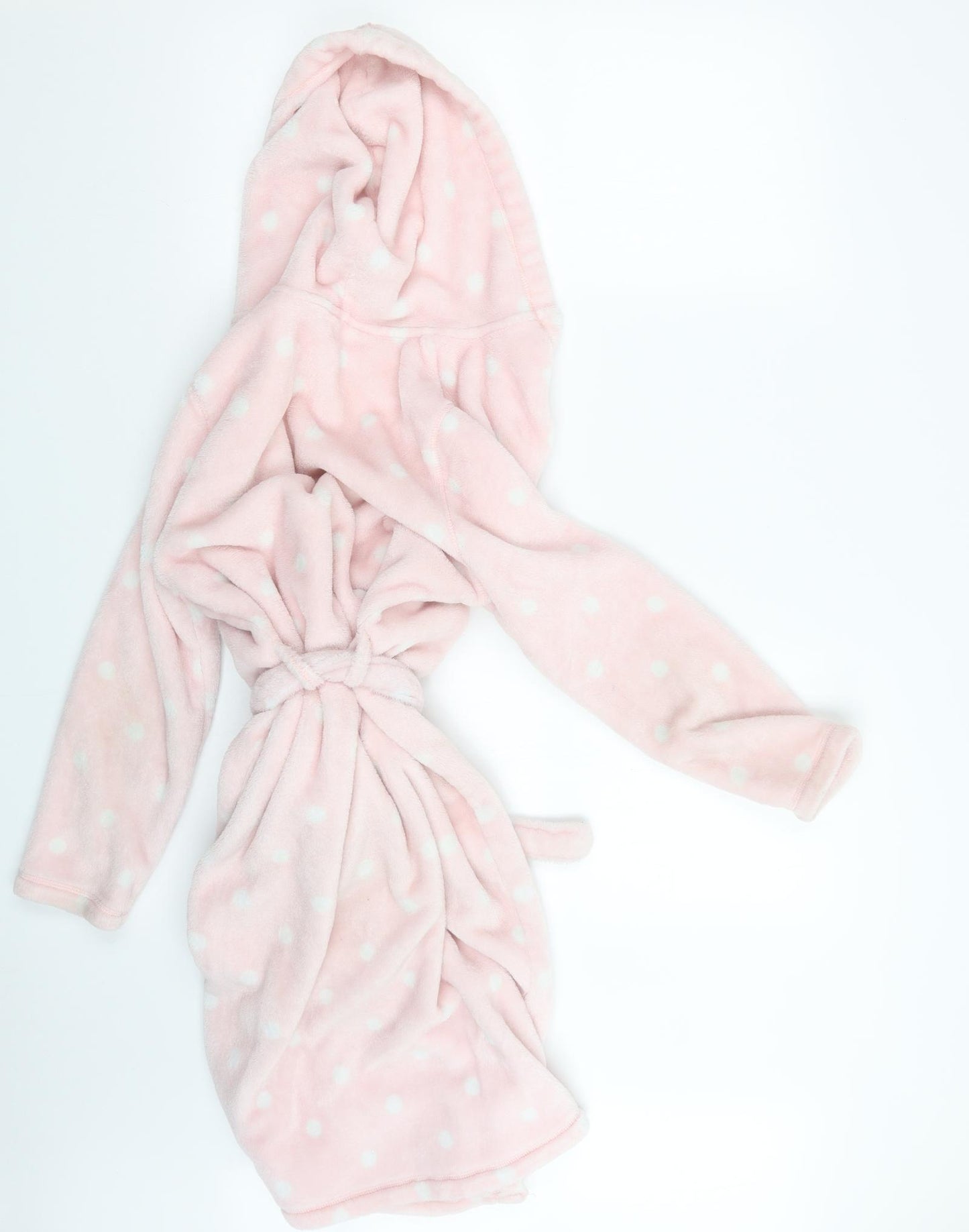 Marks and Spencer Girls Pink Geometric  Top Robe Size 11-12 Years