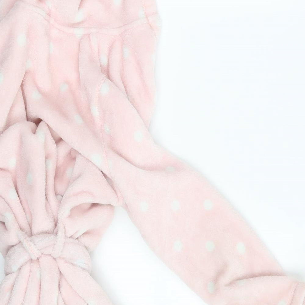 Marks and Spencer Girls Pink Geometric  Top Robe Size 11-12 Years