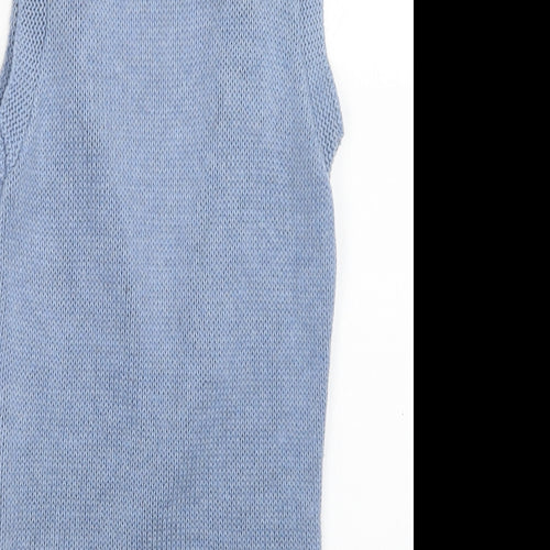 George Womens Blue  Knit Cardigan Jumper Size 10