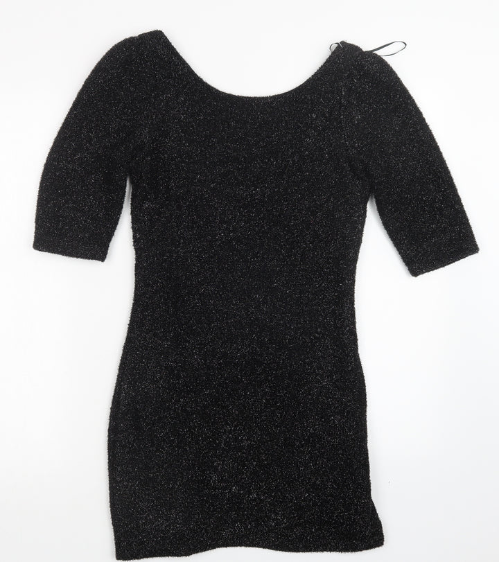 River Island Womens Black   Mini  Size 10