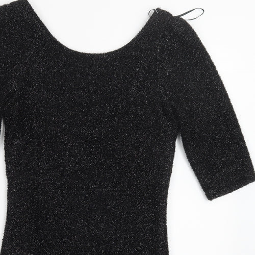 River Island Womens Black   Mini  Size 10