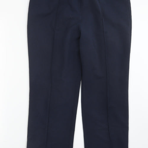 Classic Womens Blue   Trousers  Size 14 L26.5 in