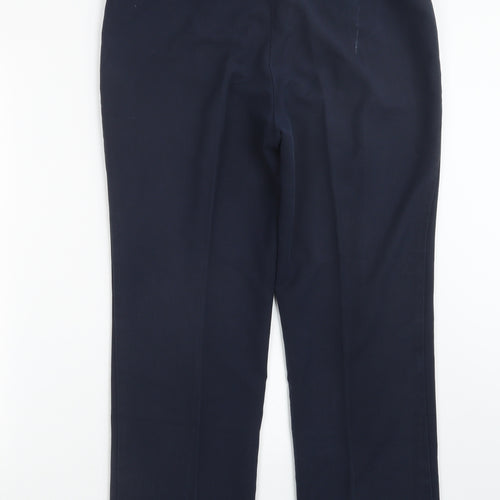 Classic Womens Blue   Trousers  Size 14 L26.5 in