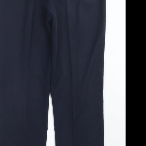 Classic Womens Blue   Trousers  Size 14 L26.5 in