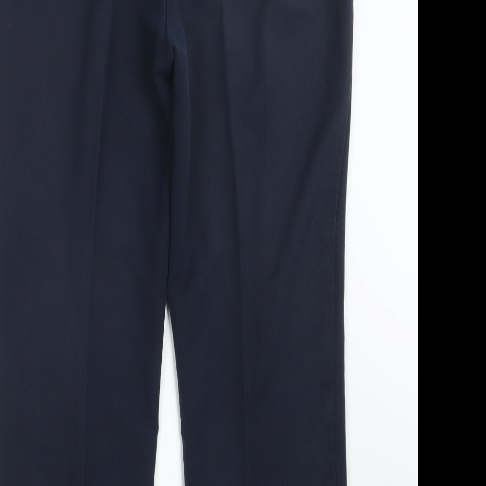 Classic Womens Blue   Trousers  Size 14 L26.5 in