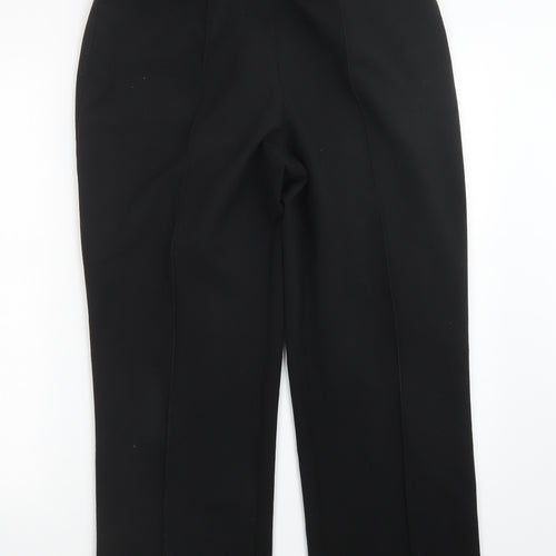 Classic Womens Black   Trousers  Size 14 L26.5 in