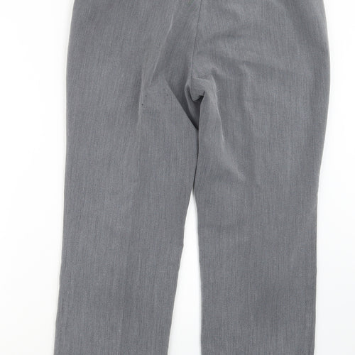 Bonmarché Womens Grey   Trousers  Size 14 L26.5 in