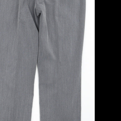 Bonmarché Womens Grey   Trousers  Size 14 L26.5 in