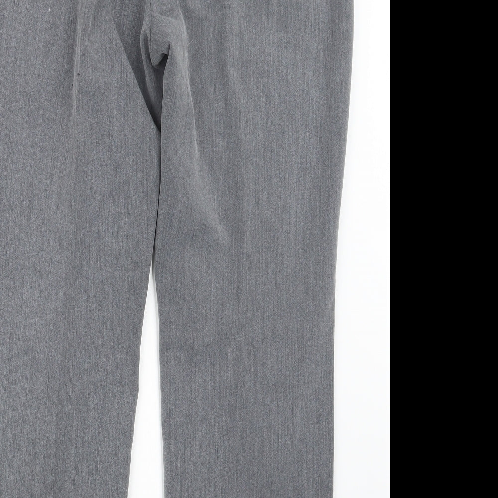 Bonmarché Womens Grey   Trousers  Size 14 L26.5 in