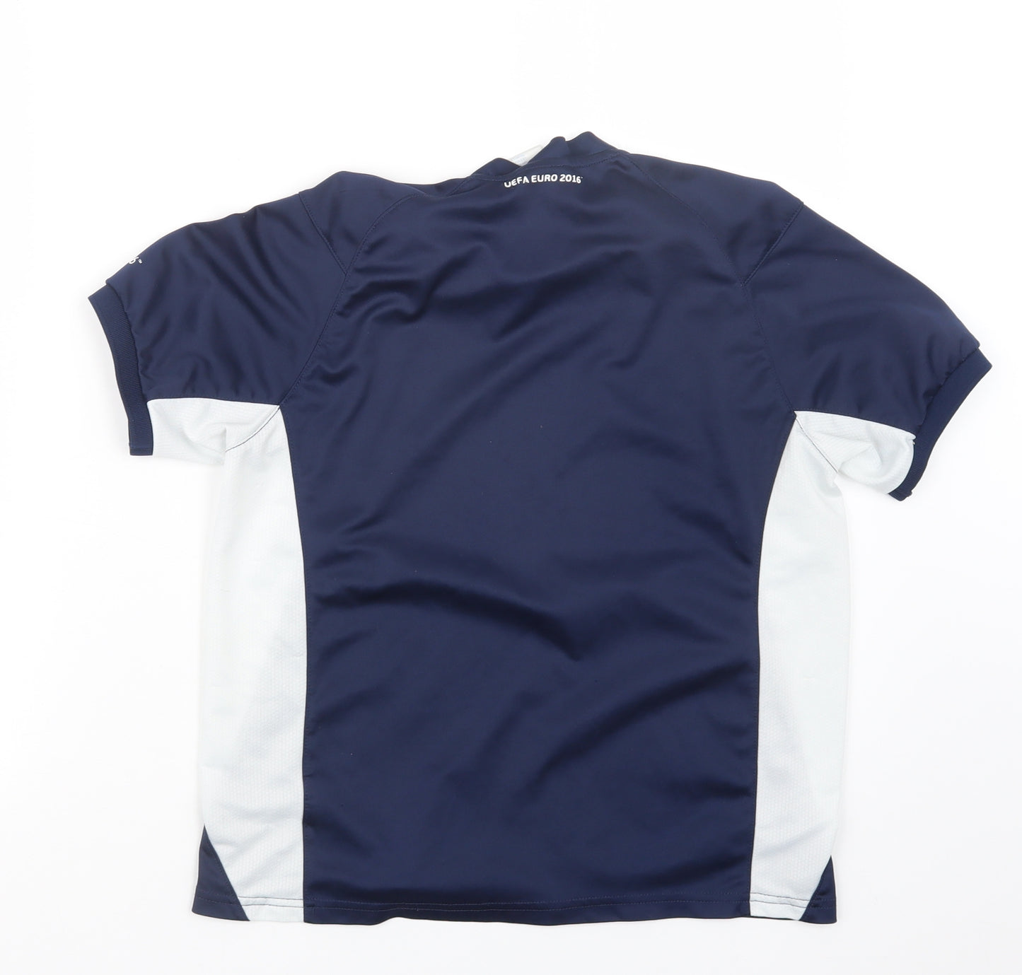 Euro 2016 Boys Blue   Basic T-Shirt Size 11-12 Years  - England