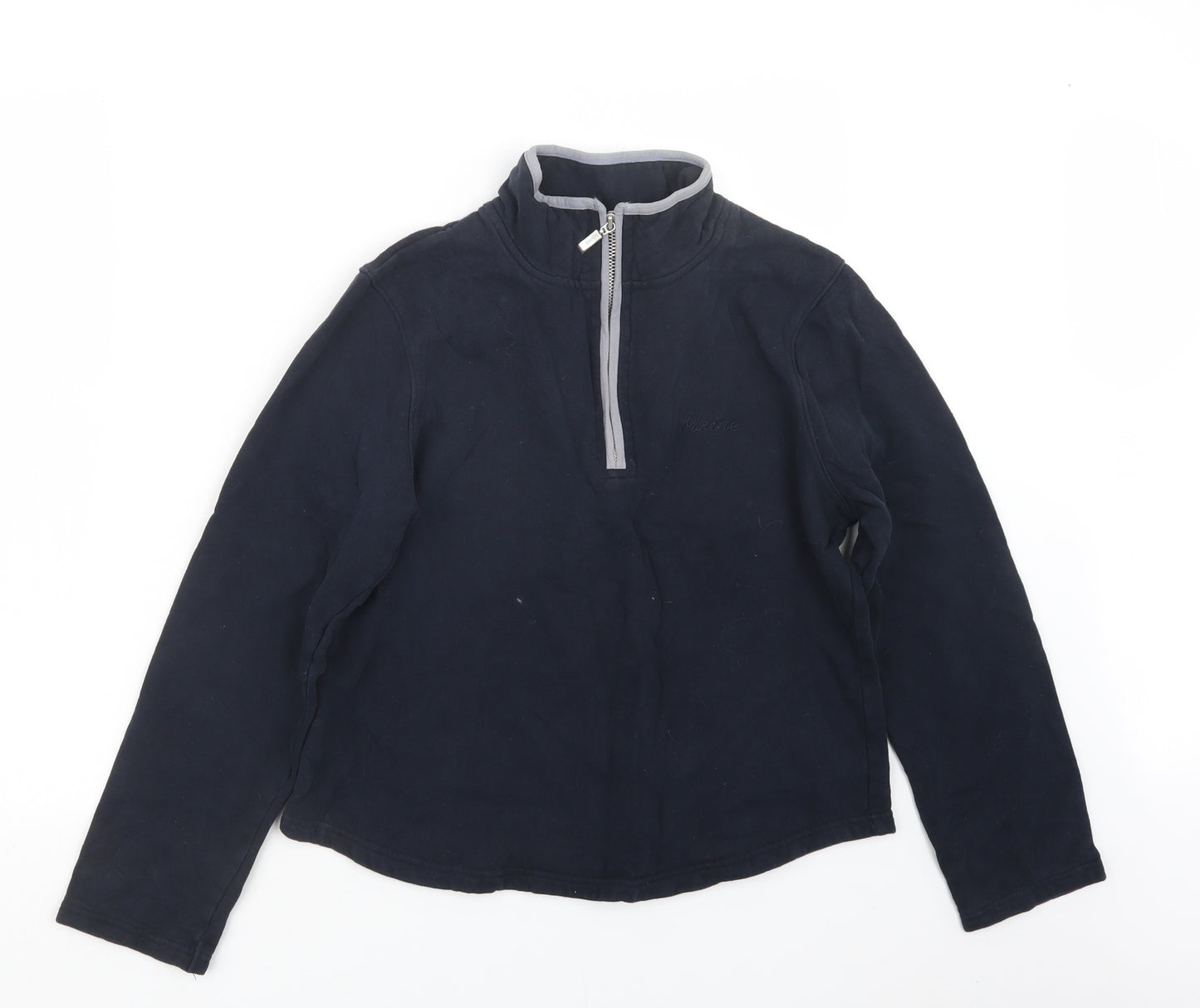 Maine Womens Blue   Pullover Sweatshirt Size 12