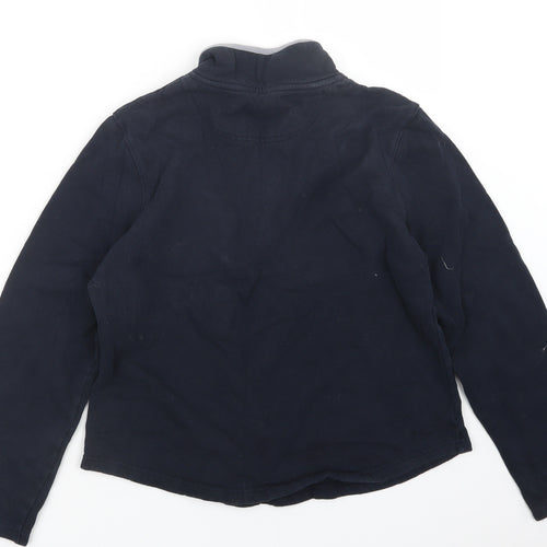 Maine Womens Blue   Pullover Sweatshirt Size 12