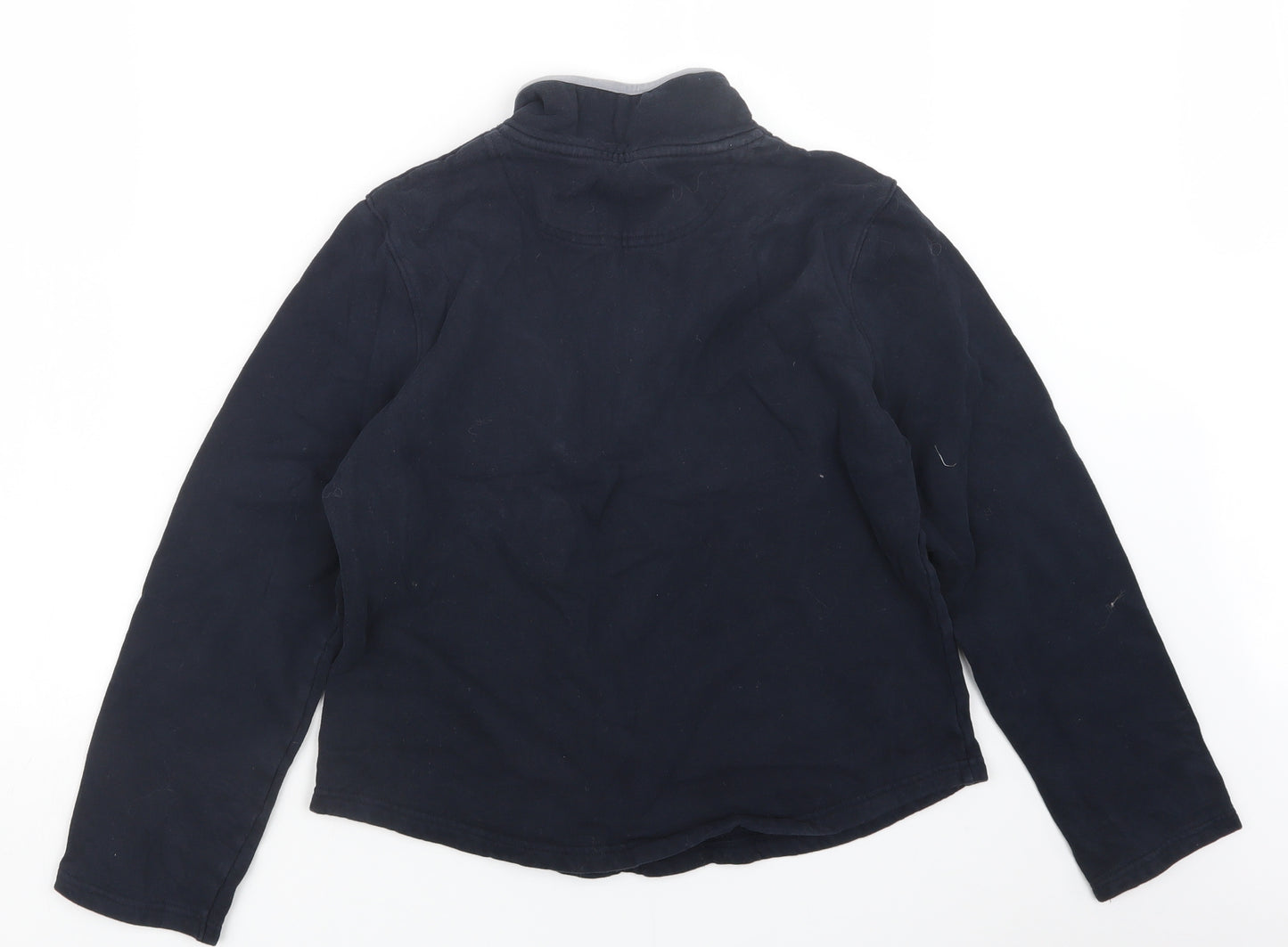 Maine Womens Blue   Pullover Sweatshirt Size 12