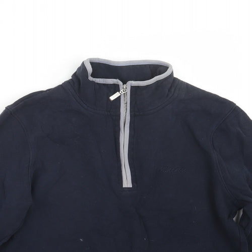 Maine Womens Blue   Pullover Sweatshirt Size 12