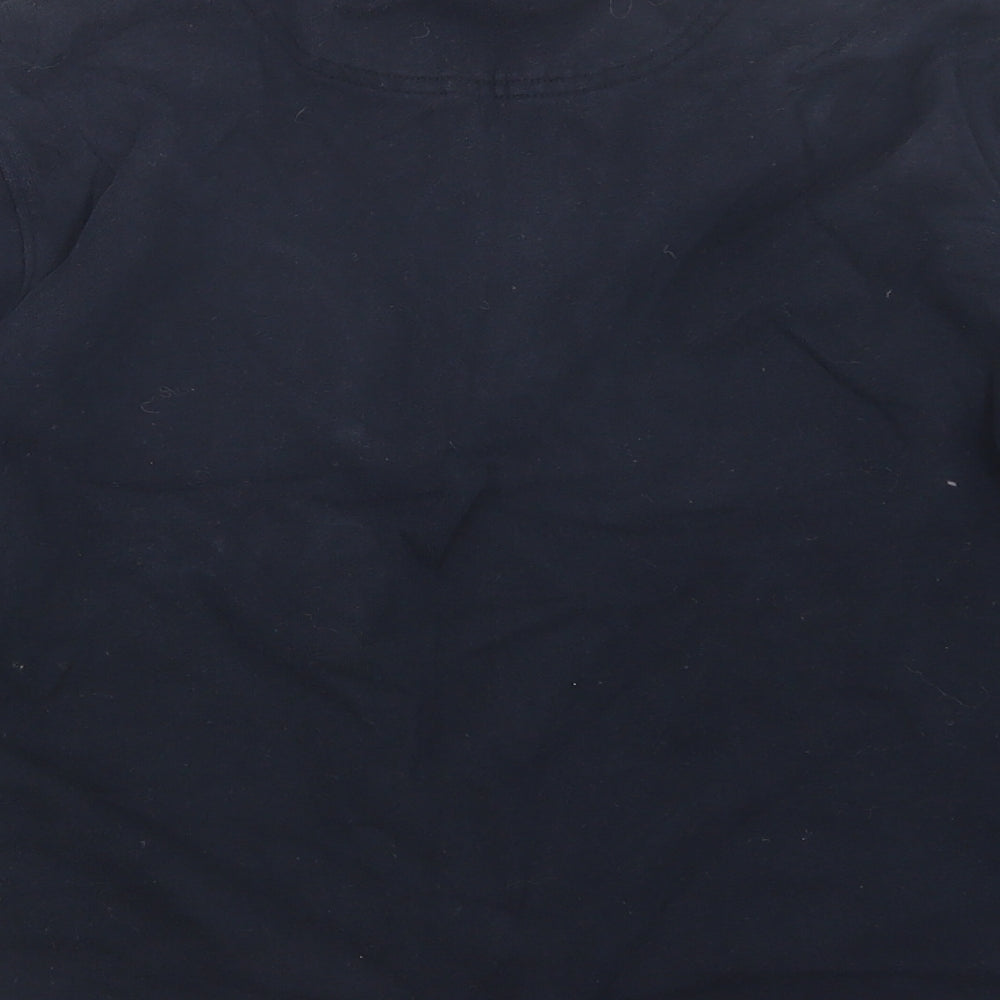 Maine Womens Blue   Pullover Sweatshirt Size 12