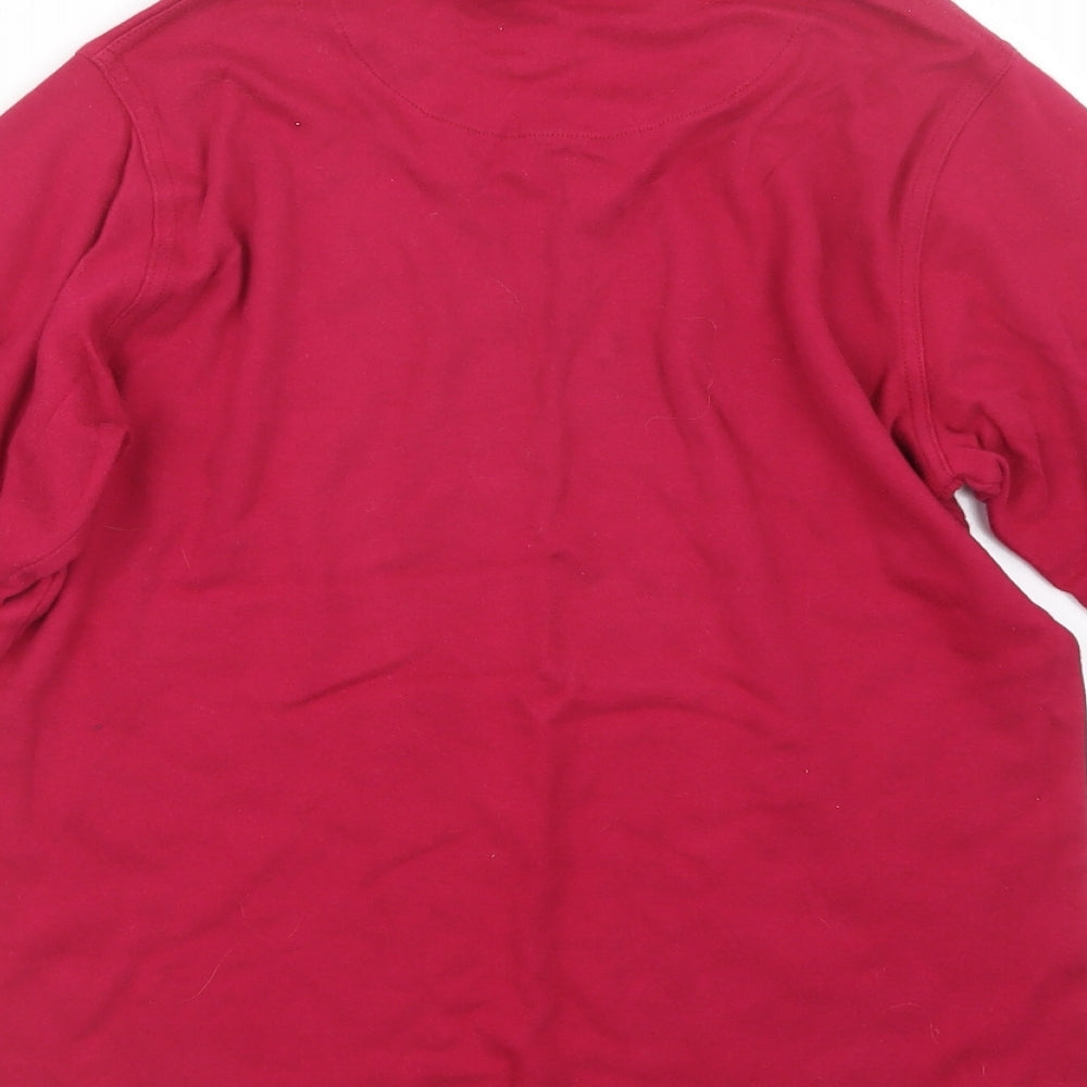 Preworn Womens Pink   Pullover Jumper Size 12