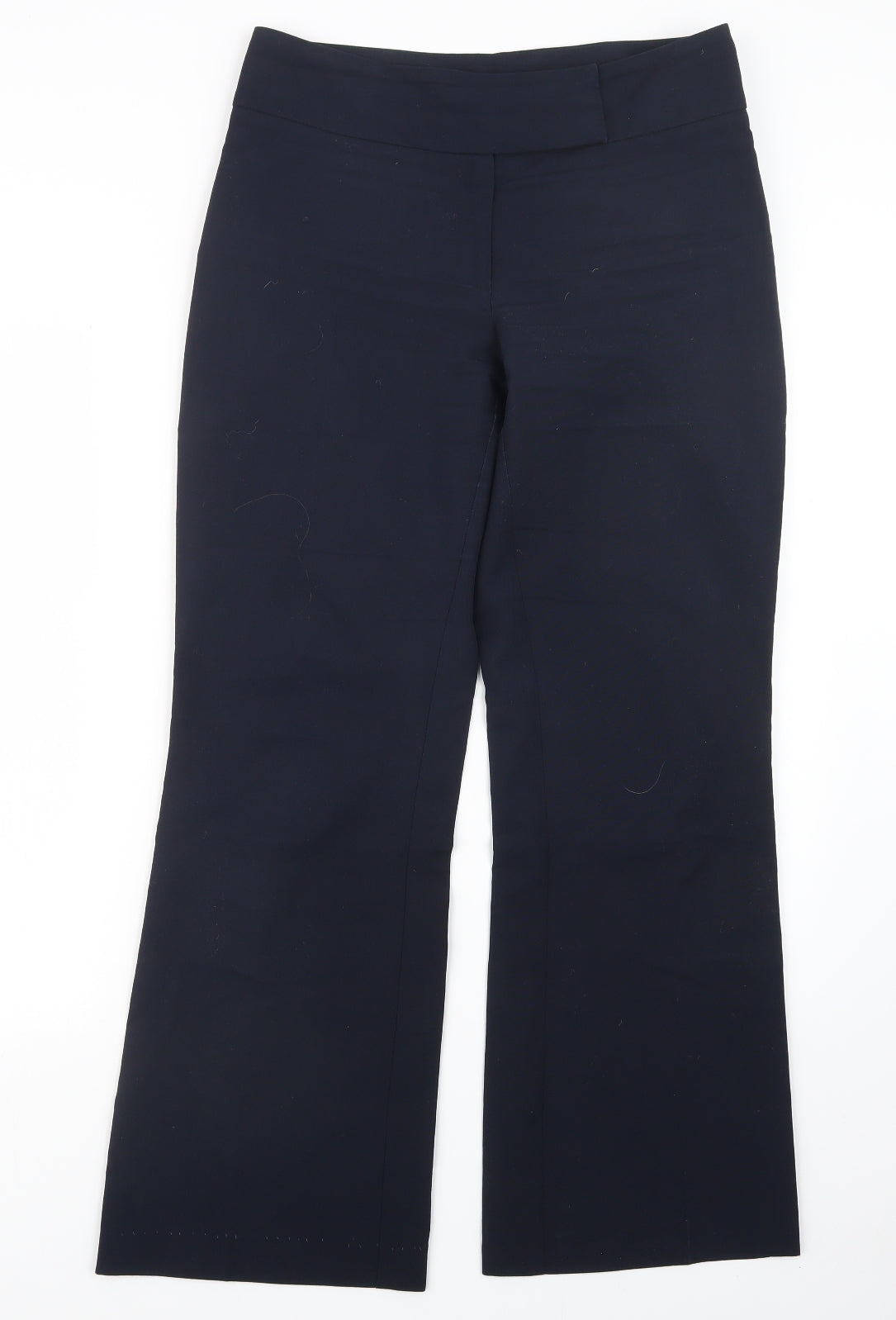 Florence + Fred Womens Blue   Trousers  Size 12 L30.5 in
