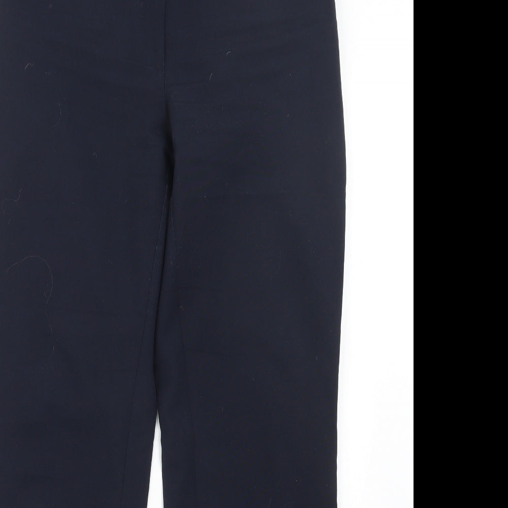 Florence + Fred Womens Blue   Trousers  Size 12 L30.5 in