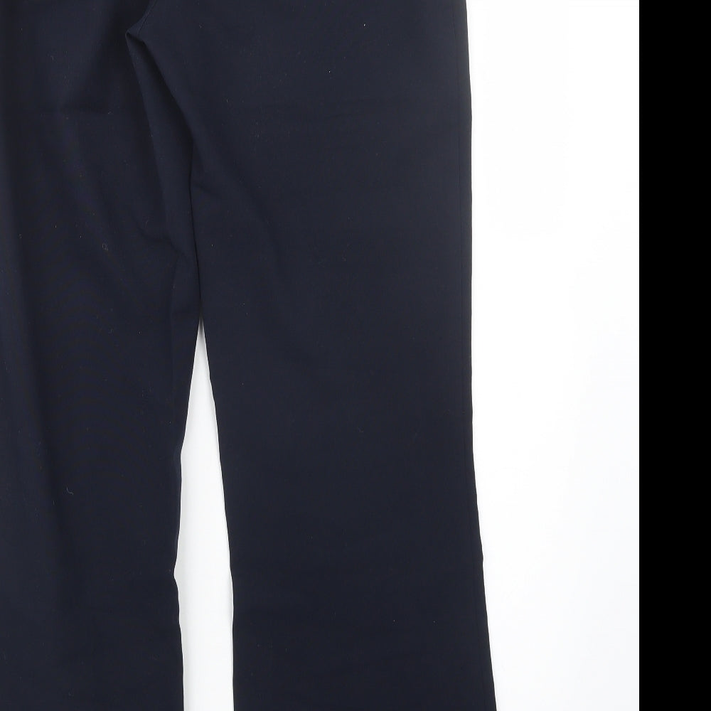 Florence + Fred Womens Blue   Trousers  Size 12 L30.5 in