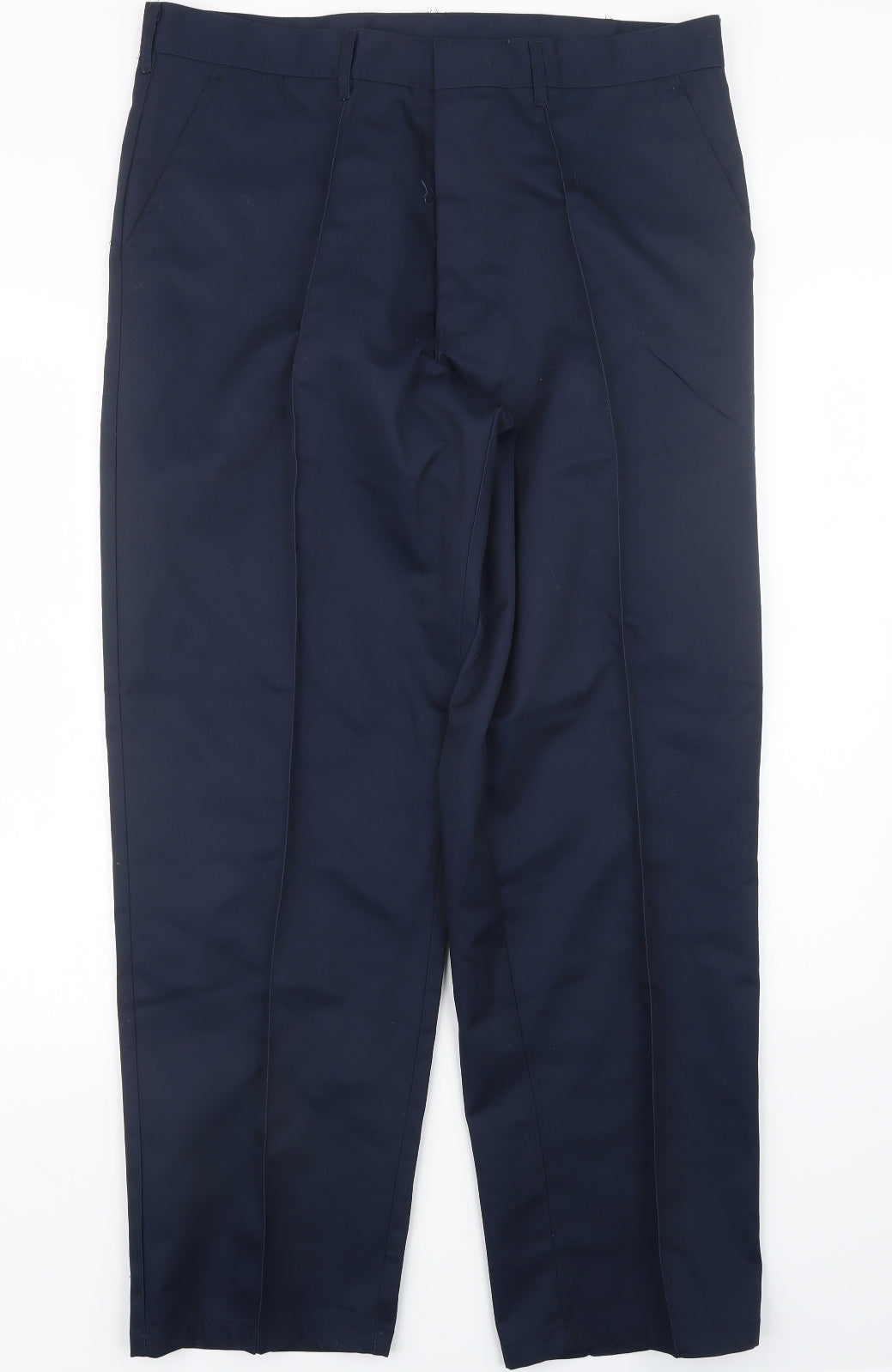 Absolute Apparel Mens Blue   Trousers  Size 37 in L30 in - Work