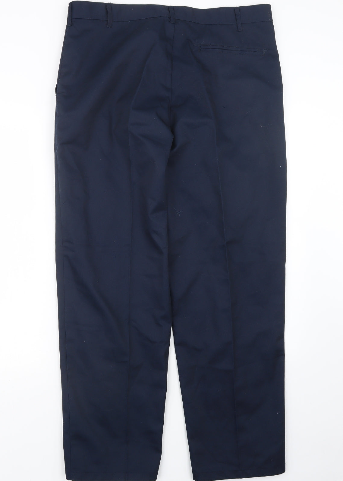 Absolute Apparel Mens Blue   Trousers  Size 37 in L30 in - Work